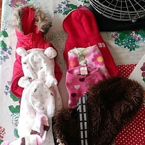 *BUNDLE* Winter coat/Coats /Sweaters Small Dog